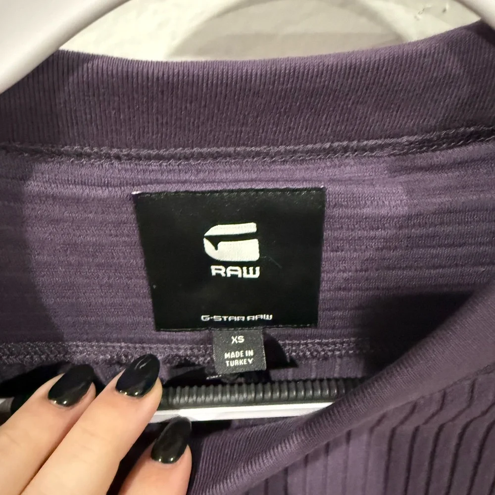 NWT - G Star Raw Women Swedish Army Ribbed Crew Sweater - Picture 5 of 6